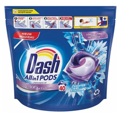 Produktbild von Dash Pods Allin1 40sc zeebries
