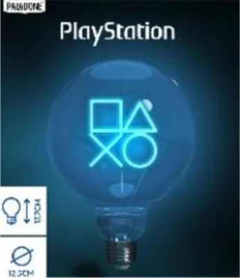 Productafbeelding van PlayStation neon LED-lamp met logo