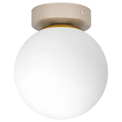 Produktbild von MasterLED Deckenleuchte Bali-15 1-flammig E27 beige-gold
