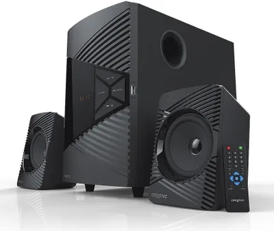 Produktbild von CREATIVE SBS E2500 2.1 Lautsprechersystem schwarz