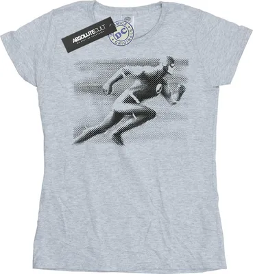 Produktbild von DC Comics - T-Shirt für Damen BI17292 (S) (Grau)