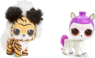 Immagine prodotto di MGA Entertainment 559719E7C, 560487E7C, 560487X1E7C - L.O.L. Surprise Winter Disco - Animali soffici in PDQ - Serie 1