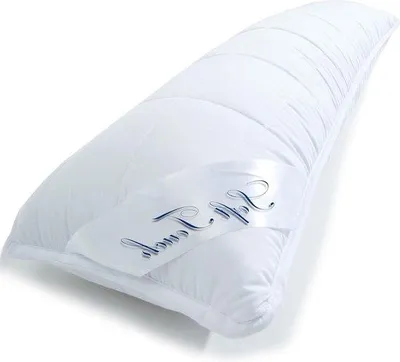 Produktbild von XXL-Kopfkissen für Seitenschläfer – Stillkissen, 40 x 200 cm – Klimaregulierend, , 2200 g
