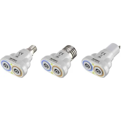 Produktbild von VOLTCRAFT VMA-5LS 16 Messadapter - Dunkelgrau, Hellgrau
