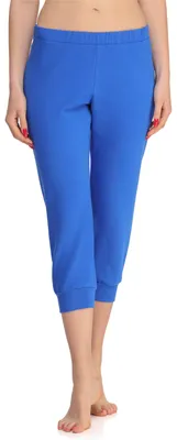 Image de Pantalon 3/4 pour femme Merry Style MS10-262 (cobalt, S)