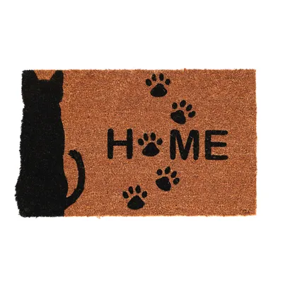 Produktbild von Landhaus Türmatte; Kokos Matte, Fussmatte KATZE HOME