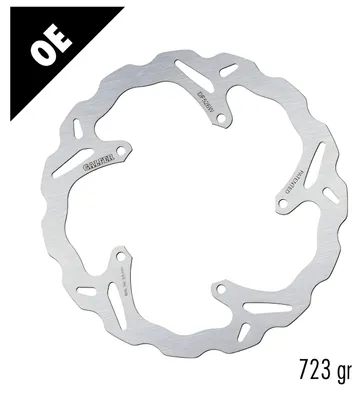 Produktbild von Bremsscheibe Galfer DF526W WAVE® starr vorne 292x4mm für Yamaha YZF R