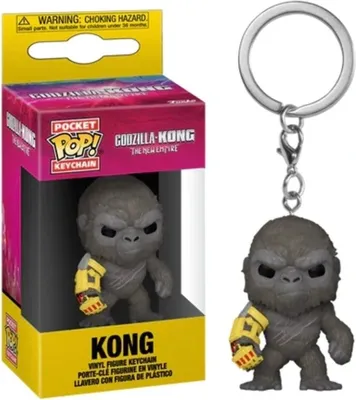 Obrázek produktu pro Funko POP! Keychain Godzilla vs. Kong 2 Kong with Mechanical Arm