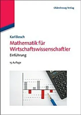 Produktbild von Mathematik für Wirtschaftswissenschaftler