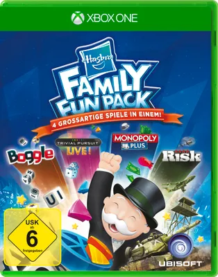 Produktbild von Hasbro Family Fun Pack