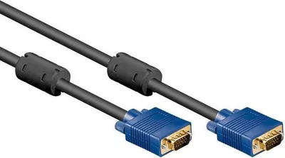 Obrázek produktu pro Allteq ALTQ-VGAHD-10, 10 m, VGA (D-Sub), VGA (D-Sub), samec, samec, černá