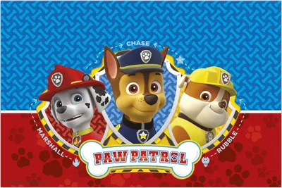 Produktbild von Paw Patrol Team Tischdecke 1,8 x 1,2m