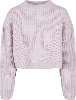 Produktbild von Urban Classics Ladies - Wide Oversize Sweater lilac - S