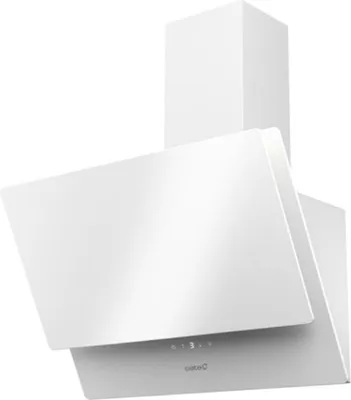 Produktbild von Konventioneller Rauchfang Cata JUNO 600GWH Weiß