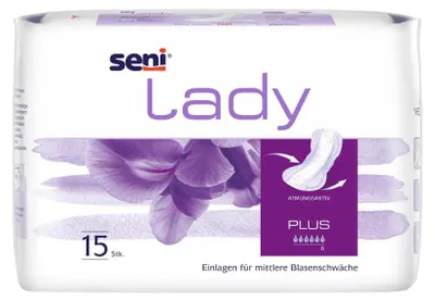 Produktbild von 16x Seni Lady Plus a15 - B015RCM6IO | Packung (15 Stück)