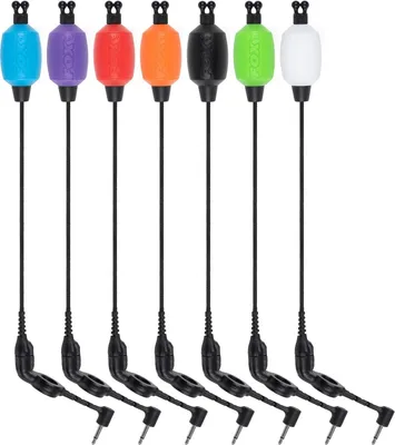 Produktbild von Fox Black Label Dumpy Halo Bobbin - Bissanzeiger, Farbe:Red