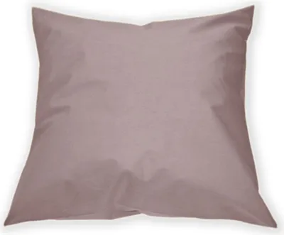Produktbild von Kissenhülle taupe Hotelverschluß unifarben Kissenbezug 63x63 cm Kissen Dekokissen