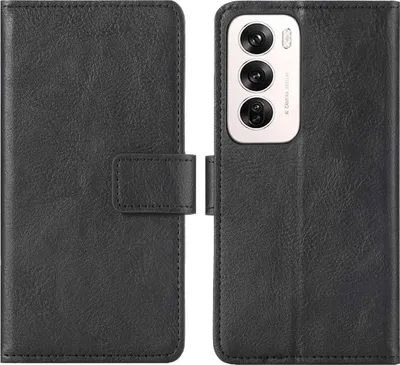 Image de imoshion Luxe Bookcase pour l'Oppo Reno 12 Pro - Noir