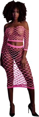 Produktbild von Ouch! - Long Sleeve Crop Top and Long Ski