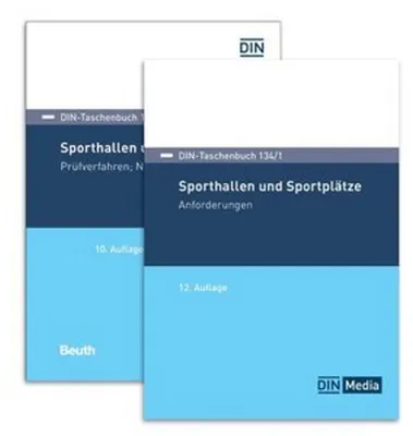 Obrázek produktu pro Paket DIN-Taschenbuch 134/1 und 134/2