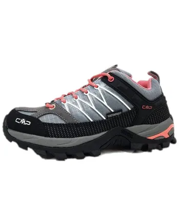 Produktbild von CMP Rigel low Sportschuhe Damen Outdoorschuhe Wanderschuh Grau Freizeit, Schuhgröße:36 EU