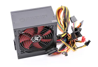Produktbild von Xilence Performance C XP600R6 Netzteil 450 W 20+4 pin ATX ATX Schwarz