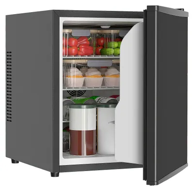 Produktbild von HOMCOM Mini Kühlschrank 44L Kleiner Kühlschrank mit einstellbarem Thermostat