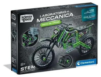 Zdjęcie produktu dla Clementoni Moto Da Cross - Laboratorium Mechaniczne