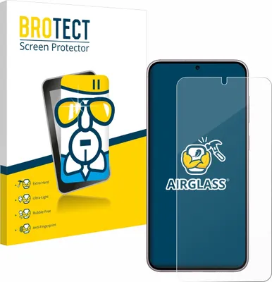 Produktbild von BROTECT Schutzglas für Samsung Galaxy S23 Plus Schutzfolie Panzer Folie Glas Display Schutz klar