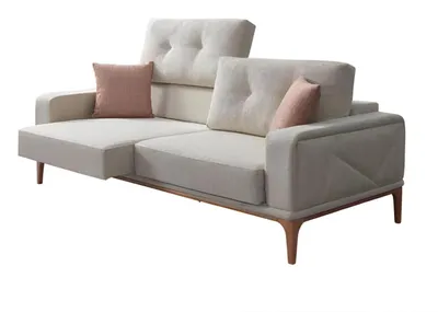 Zdjęcie produktu dla Nowoczesna sofa 3-osobowa kanapa meble sofy kanapy 3+1 meble wypoczynkowe
