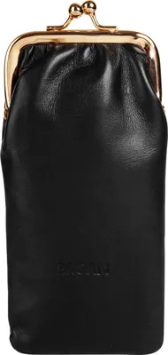 Produktbild von Bagan Brillenetui Damen schwarz-gold