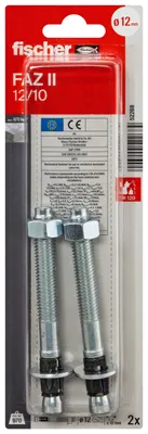 Obrázek produktu pro Fischer 52268, 2 kusů