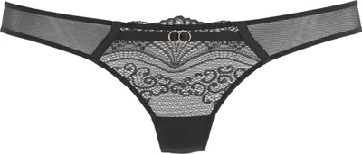 Produktbild von LASCANA String Eleonora schwarz Größe 36/38