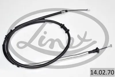 Produktbild von LINEX Handbremsseil Seilzug Feststellbremse für FIAT 500L (351, 352) Vorne Links Vorne Rechts 14.02.70