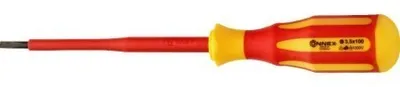 Produktbild von Connex-Schraubendreher flach 35x100 isoliert 1kV