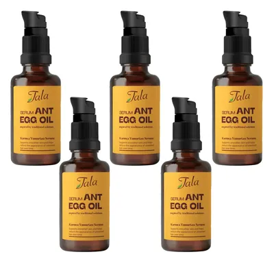 Produktbild von Tala Ameiseneiöl Serum 5er Pack, Karınca yumurtası yağı - Egg oil of Ant, Aceite de huevo de hormiga, Haarentfernung gegen Haarwuchs, hair removal