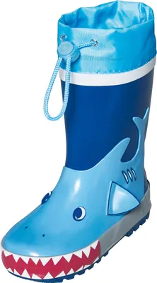 Immagine prodotto di PLAYSHOES 188701_7, Stivali, Scarpe impermeabili, Unisex, Bambino, Blu, Immagine