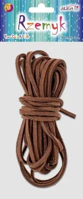 Produktbild von Rzemykbraun, 3 mm x 3 m - Aliga