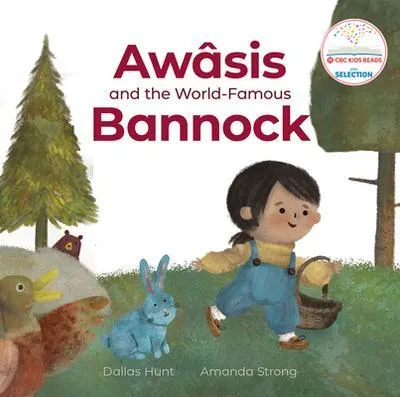 Obrázek produktu pro Awâsis and the World-Famous Bannock
