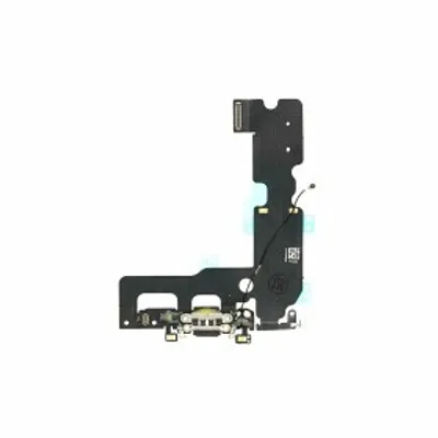 Produktbild von Ladebuchse Audio Flexkabel iPhone 7+ Plus schwarz