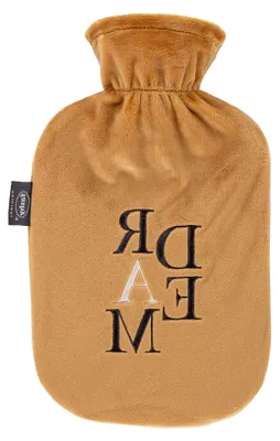 Produktbild von Fashy Wärmflasche mit Flauschbezug, "DREAM", 2,0 L, beige