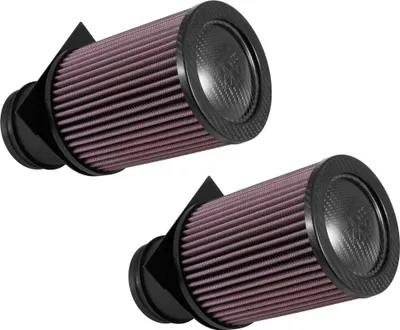 Produktbild von K&N E-0658 Hochleistungsluftfilter für AUDI R8 Coupe (422, 423) Langzeitfilter Rund