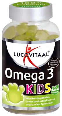 Produktbild von Omega 3 Kids Gummies Zuckerfrei