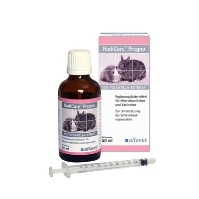 Produktbild von Rodicare Pregno flü.f.Kanin./kleinnager/meerschw. 50 ml