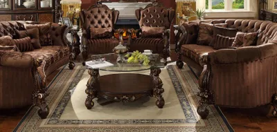 Produktbild von Couchtisch Kaffeetisch Beistelltisch Design Tisch Wohnzimmer Tische Couch Edler