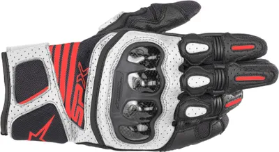 Immagine prodotto di Guanto Alpinestars SP X Air Carbon v2 nero / bianco / rosso fluo 3XL