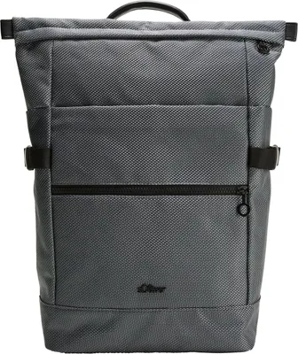 Immagine prodotto di s.Oliver zaino per laptop zaino con scomparto per laptop Backpack Grey / Black grigio