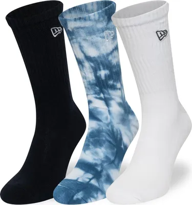 Obrázok produktu pre New Era Uni ponožky - TIE DYE 3 balenia multi - 43-46