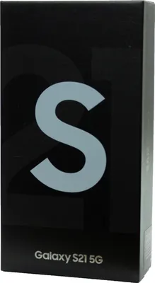 Produktbild von Samsung Galaxy S21 5G 256GB Phantom White