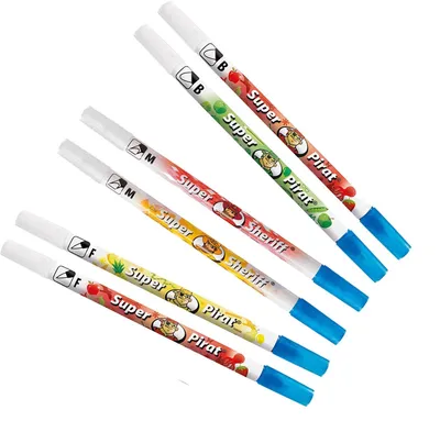 Productafbeelding van Pelikan Super brandblussers B M F - Set van 6 - Mix